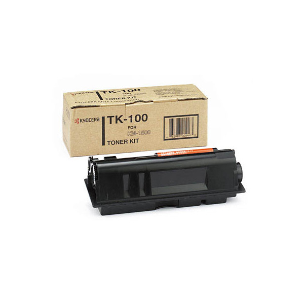 0632983004463 - Toner 370PU5KW (TK-100) schwarz ca 6000 Seiten 0632983004463 Kyocera