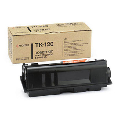 Toner 1T02G60DE0 (TK-120), schwarz, ca. 7200 Seiten