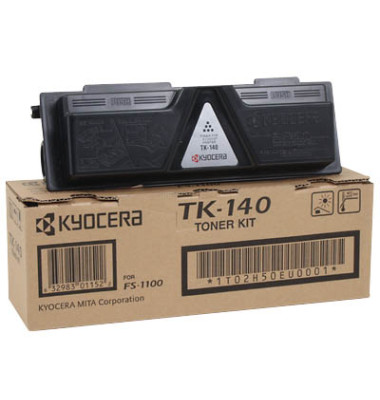 Toner 1T02H50EUC (TK-140), schwarz, ca. 4000 Seiten