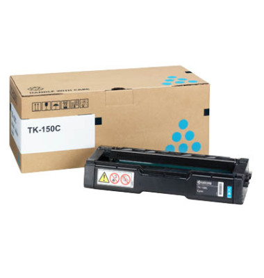 Toner TK-150C cyan ca 6000 Seiten Toner TK-150C cyan ca 6000 Seiten
