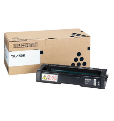 Toner TK-150K schwarz ca 6500 Seiten Toner TK-150K schwarz ca 6500 Seiten