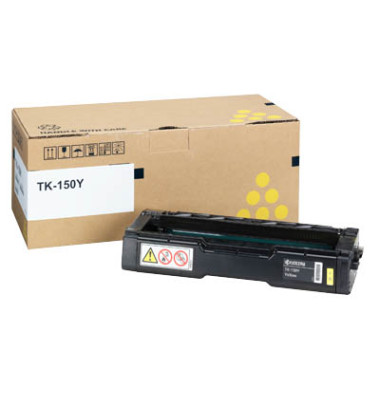 Toner 1T05JKANL0 (TK-150Y), gelb, ca. 6000 Seiten