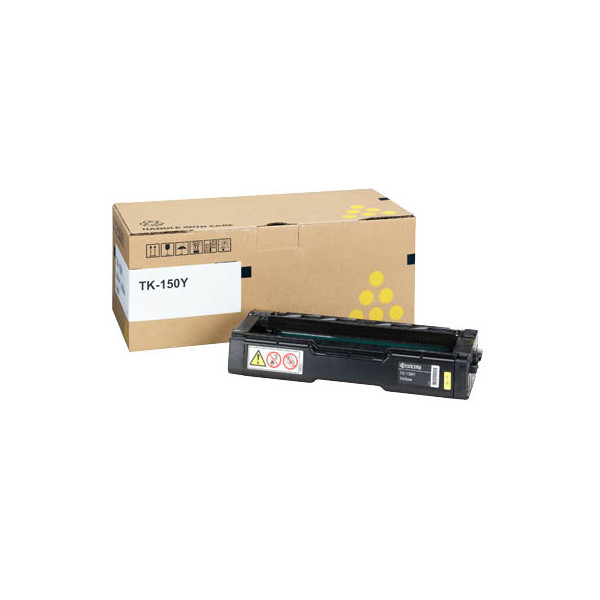 0632983015582 - Toner 1T05JKANL0 (TK-150Y) gelb ca 6000 Seiten 0632983015582 Kyocera