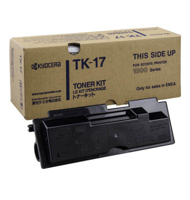 Toner 1T02BX0EU0 (TK-17), schwarz, ca. 6000 Seiten