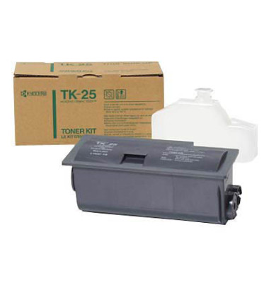 Toner TK-25 schwarz ca 5000 Seiten Toner TK-25 schwarz ca 5000 Seiten