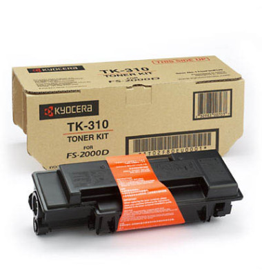 Toner 1T02F80EU0 (TK-310), schwarz, ca. 12000 Seiten