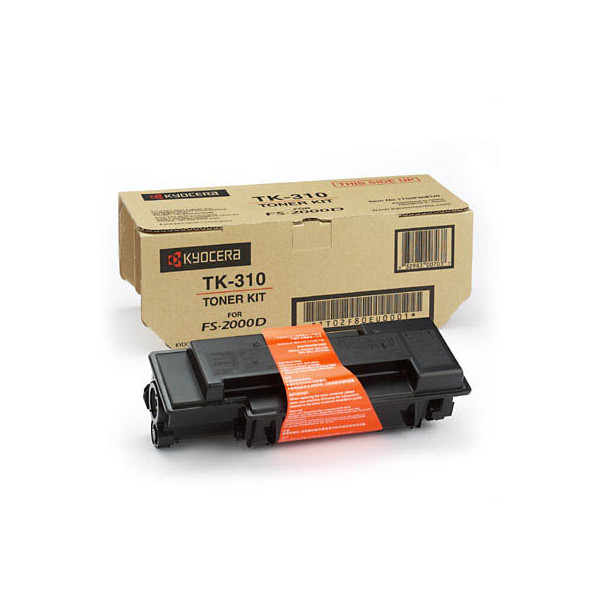 0632983007037 - Toner 1T02F80EU0 (TK-310) schwarz ca 12000 Seiten 0632983007037 Kyocera