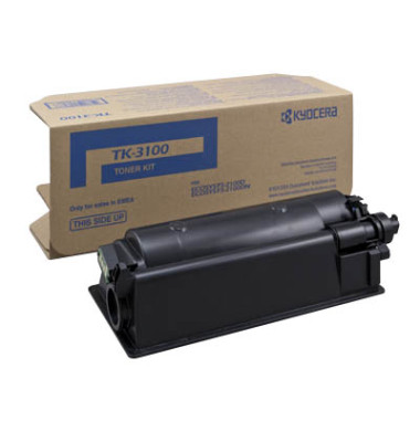 Toner TK-3100 schwarz ca 12500 Seiten