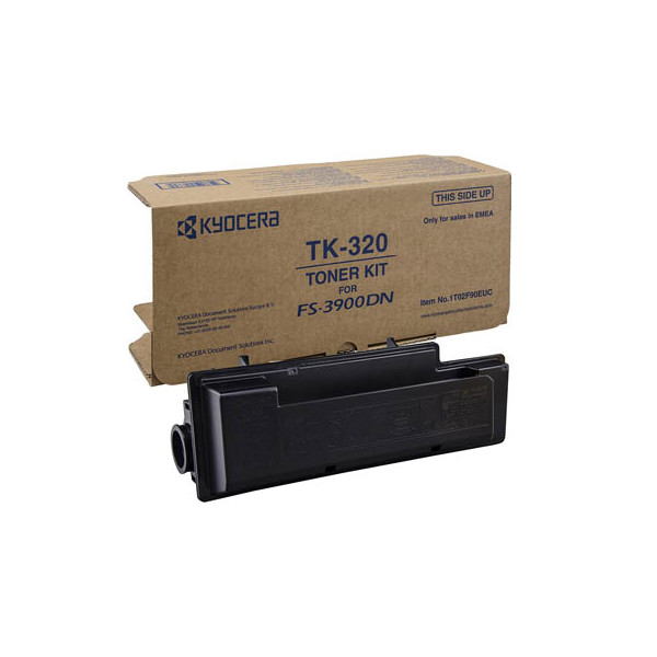 0632983026694 - TK 320 - Schwarz - Tonersatz - für FS-3900D 3900DN 3900DN KL3 3900DTN 4000D 4000DN 4000DN KL3 4000DTN (1T02F90EUC)