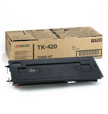 Toner TK-420 schwarz ca 15000 Seiten