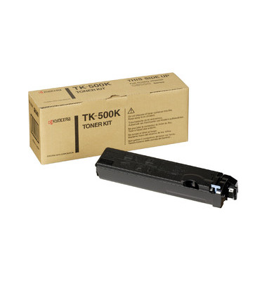 Toner TK-500K schwarz ca 8000 Seiten Toner TK-500K schwarz ca 8000 Seiten