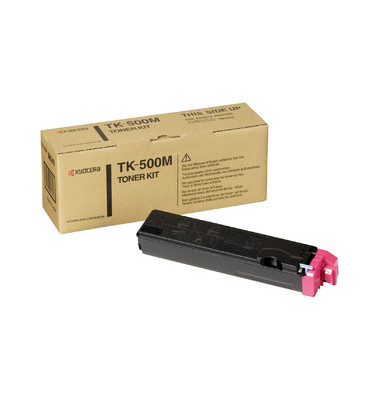 Toner TK-500M magenta ca 8000 Seiten Toner TK-500M magenta ca 8000 Seiten