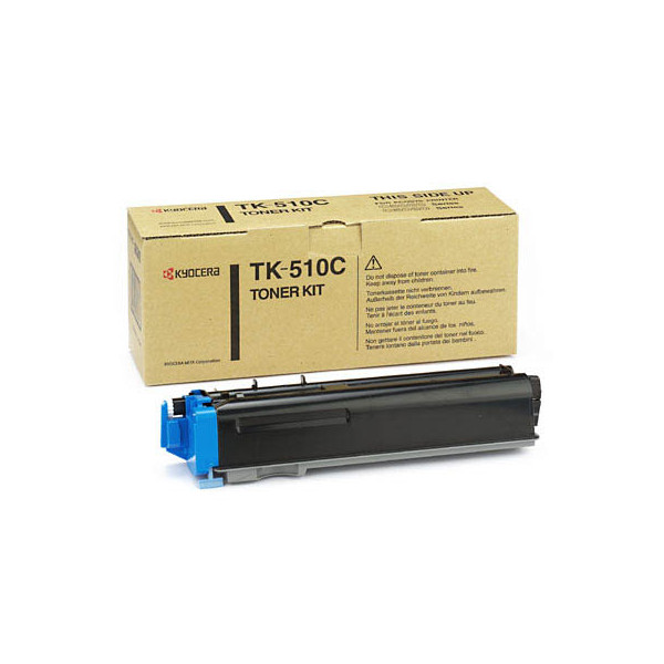 0632983005804 - TK 510C - Cyan - Tonersatz - für FS-C5020 C5025 C5030 (1T02F3CEU0) 0632983005804 - TK 510C - Cyan - Tonersatz - für FS-C5020 C5025 C5030 (1T02F3CEU0)
