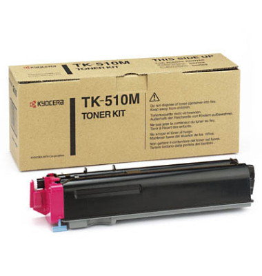 Toner TK-510M magenta ca 8000 Seiten