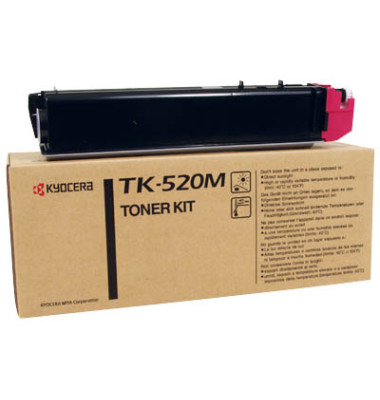 Toner TK-520M magenta ca 4000 Seiten