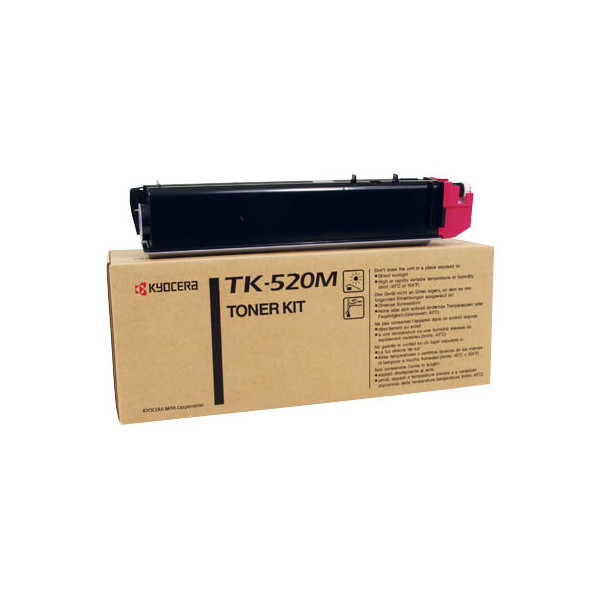 0632983005903 - Toner TK-520M - Magenta - Kapazität 4000 Seiten (1T02HJBEU0)