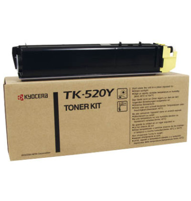 Toner TK-520Y (1T02HJAEU0) gelb