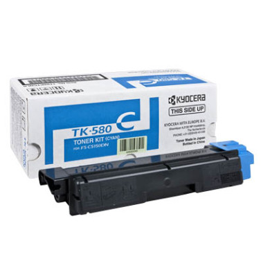 Toner TK-580C cyan ca 2800 Seiten