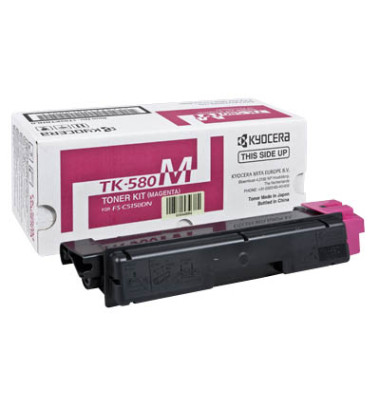 Toner TK-580M magenta ca 2800 Seiten