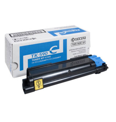 Toner TK-590C cyan ca 5000 Seiten