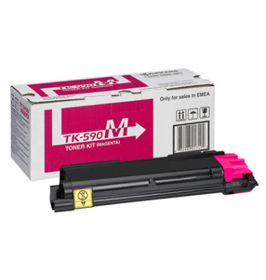 Toner TK-590M magenta ca 5000 Seiten