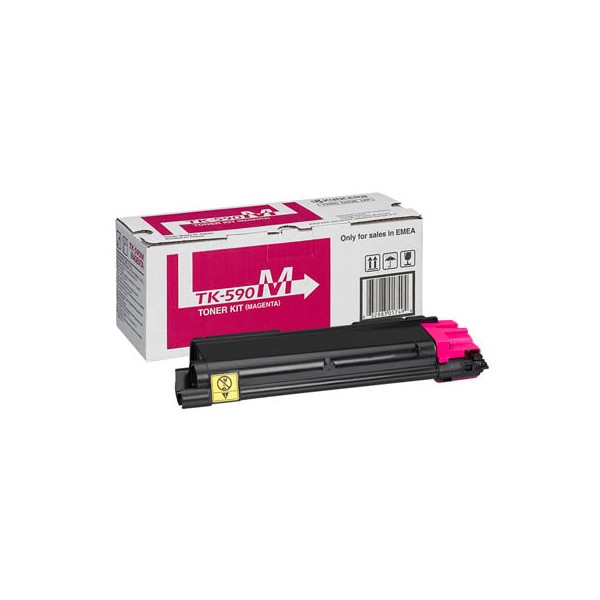 0632983017494 - FS-C2026MFP(+) C2126MFP(+) C2526MFP C2626MFP Original TK-590M Toner - magenta (1T02KVBNL0)
