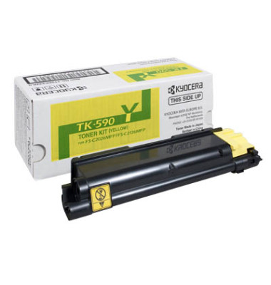 Toner TK-590Y gelb ca 5000 Seiten