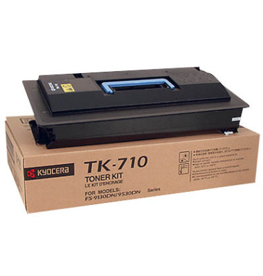 Toner TK-710 schwarz ca 40000 Seiten