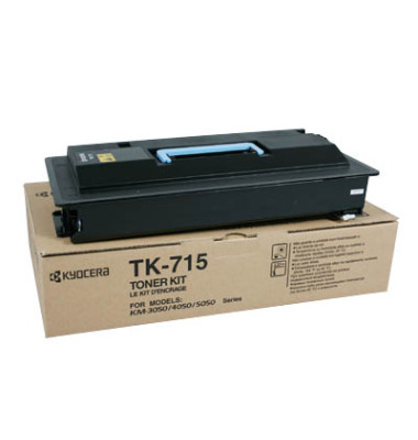 Toner 370AB000 (TK-715), schwarz, ca. 34000 Seiten