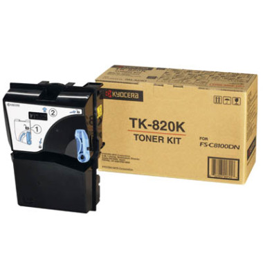 Toner TK-820K schwarz ca 15000 Seiten