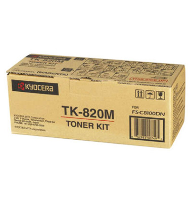 Toner TK-820M magenta ca 7000 Seiten Toner TK-820M magenta ca 7000 Seiten