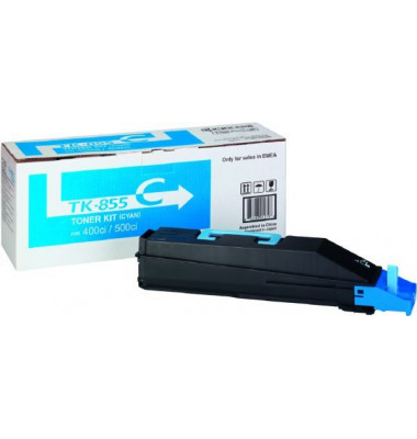 Toner TK-855C cyan ca 18000 Seiten