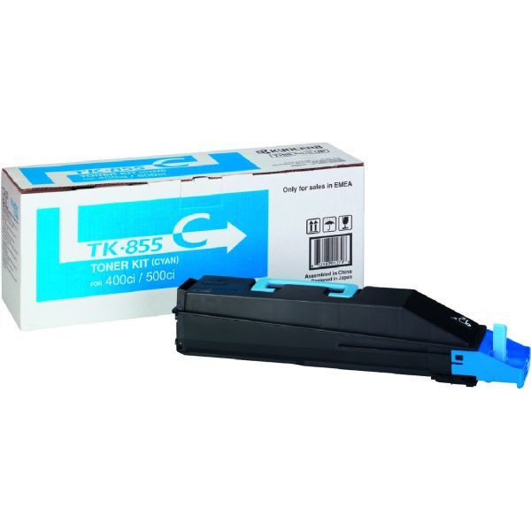 0632983012796 - Toner 1T02H7CEU0 (TK-855C) cyan ca 18000 Seiten 0632983012796 Kyocera
