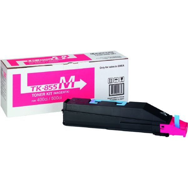 0632983012734 - Toner 1T02H7BEU0 (TK-855M) magenta ca 18000 Seiten 0632983012734 Kyocera
