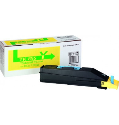 Toner TK-855Y gelb ca 18000 Seiten