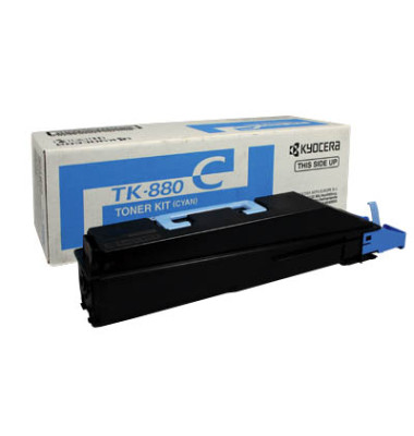 Toner TK-880C cyan ca 18000 Seiten