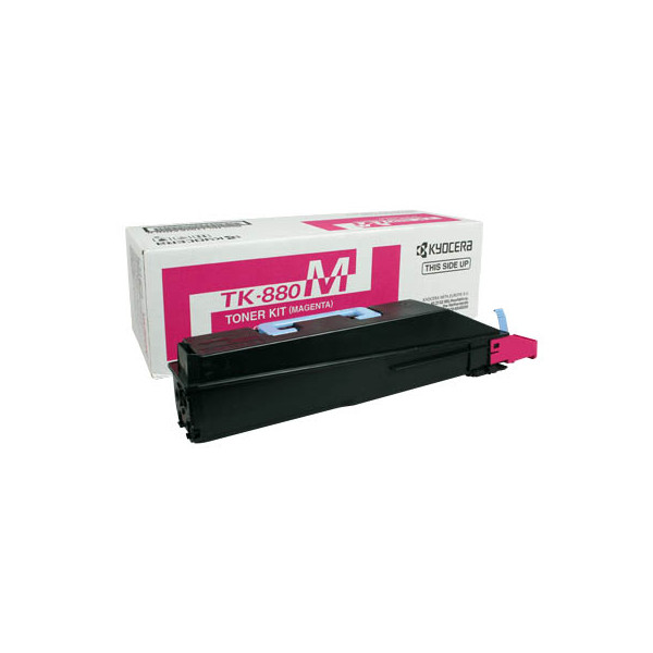 0632983017081 - TK 880M - Tonerpatrone - 1 x Magenta - 18000 Seiten - für FS-C8500DN (1T02KABNL0) 0632983017081 - TK 880M - Tonerpatrone - 1 x Magenta - 18000 Seiten - für FS-C8500DN (1T02KABNL0)