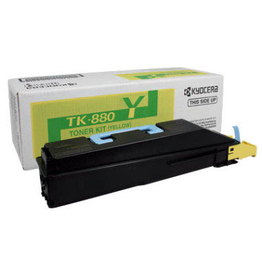 Toner TK-880Y gelb ca 18000 Seiten