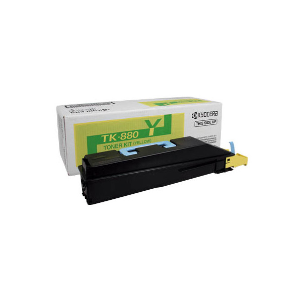 0632983017043 - Original TK-880Y Toner gelb 18000 Seiten (1T02KAANL0) für FS-C8500DN 0632983017043 - Original TK-880Y Toner gelb 18000 Seiten (1T02KAANL0) für FS-C8500DN