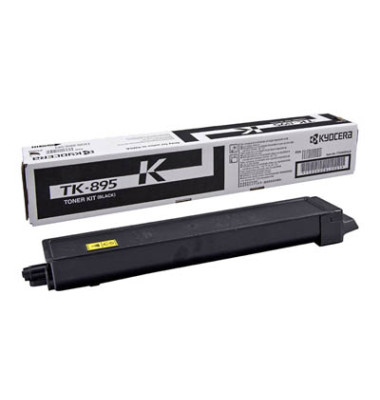 Toner TK-895K schwarz ca 12000 Seiten