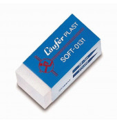 Radierer Plast Soft 41x19x12mm Kunst.