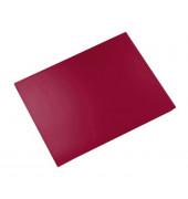 Schreibunterlage Durella 40534 rot 53x40cm Kunststoff