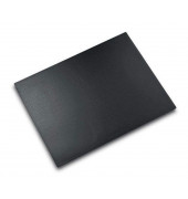 Schreibunterlage Durella 40656 schwarz schwarz 65x52cm