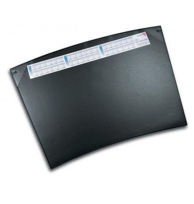 Schreibunterlage Soft Trapez schwarz 50x70cm Durella Schreibunterlage Soft Trapez schwarz 50x70cm Durella