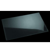 Schreibunterlage Durella 43700 glasklar-transparent 70x50cm Kunststoff