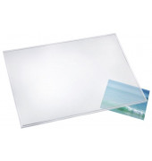 Schreibunterlage Durella 43740 matt-transparent 70x50cm Kunststoff