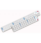 Kalendereinlage 45020, 3 Jahre / 1 Seite, 580x66mm (quer), 2026