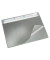 Schreibunterlage Durella mit Sichtfolie grau 50 x 65cm Kunststoff
