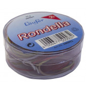 Gummiringe Rondella Ø 25mm rot 25g