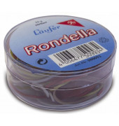 Gummiringe Rondella Ø 65mm rot 25g